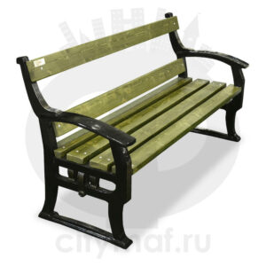 Скамейка чугунная «Кёльн»