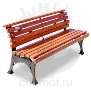 Скамейка чугунная «Хутор»