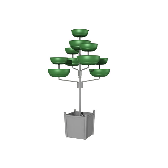 Конструкция для цветочных вазонов «Мобильное дерево 1»