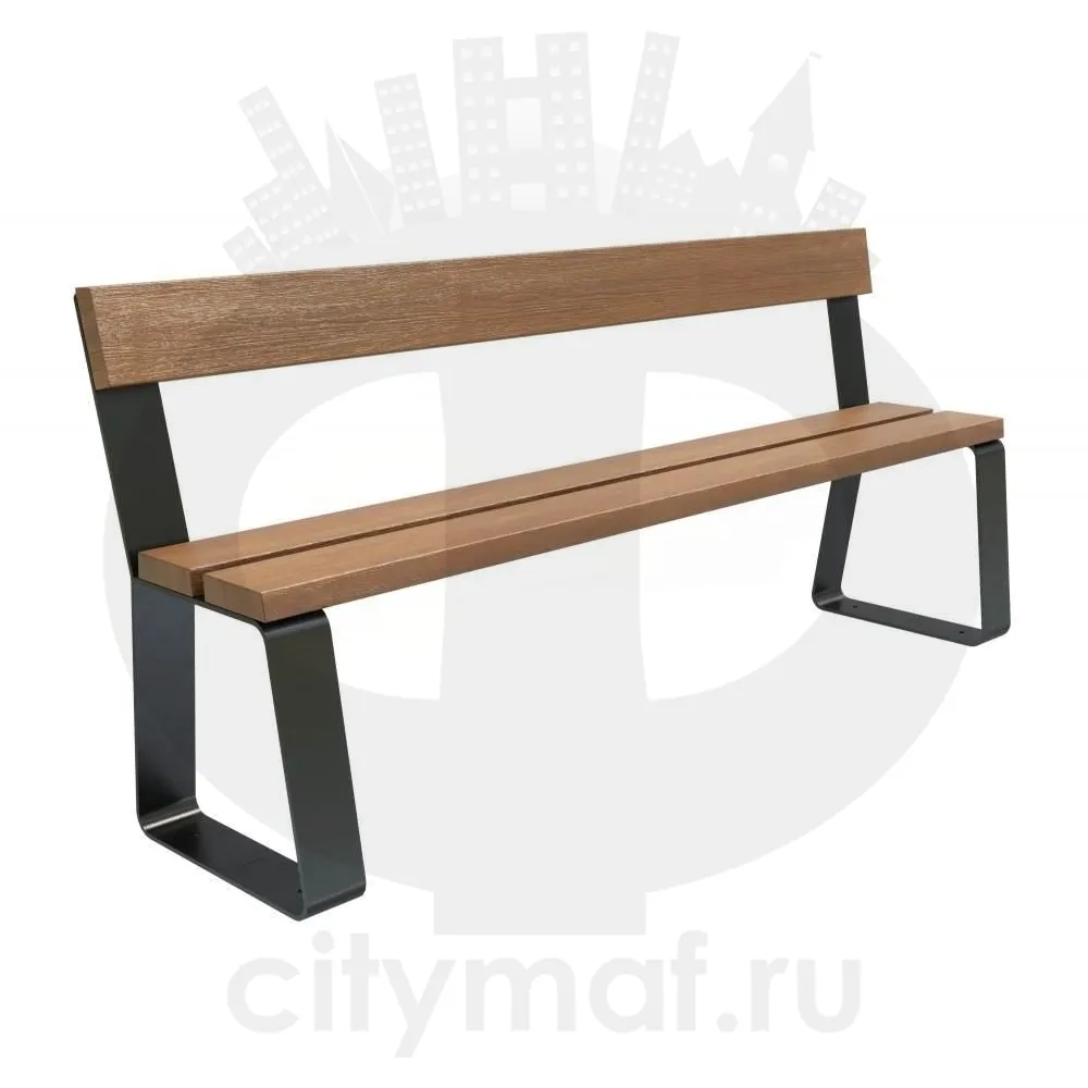 Скамейка уличная «Колледж»