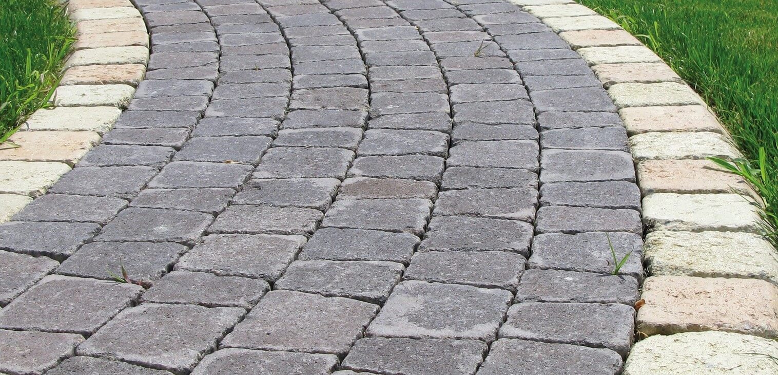 Тротуарная плитка ROMANO
