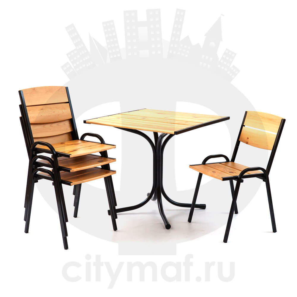Комплект мебели «Петергоф» для кафе и ресторанов