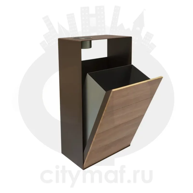 Урна с пепельницей «Тефия»