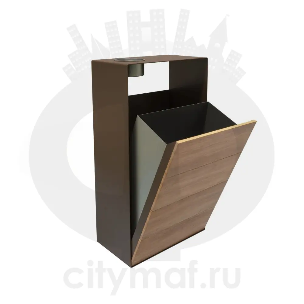 Урна с пепельницей «Тефия»