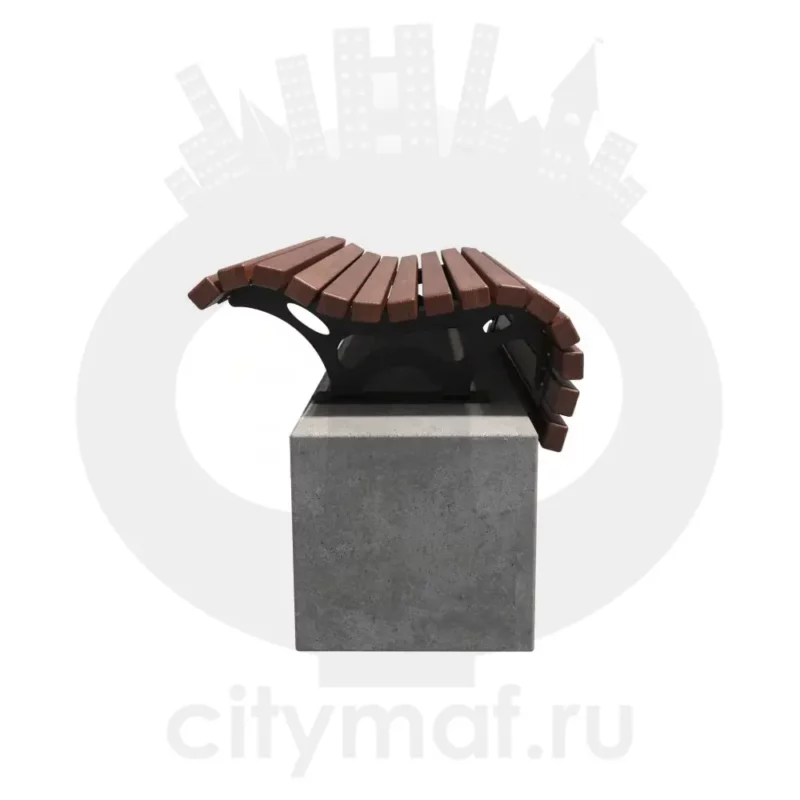 Скамейка без спинки «Подиум»