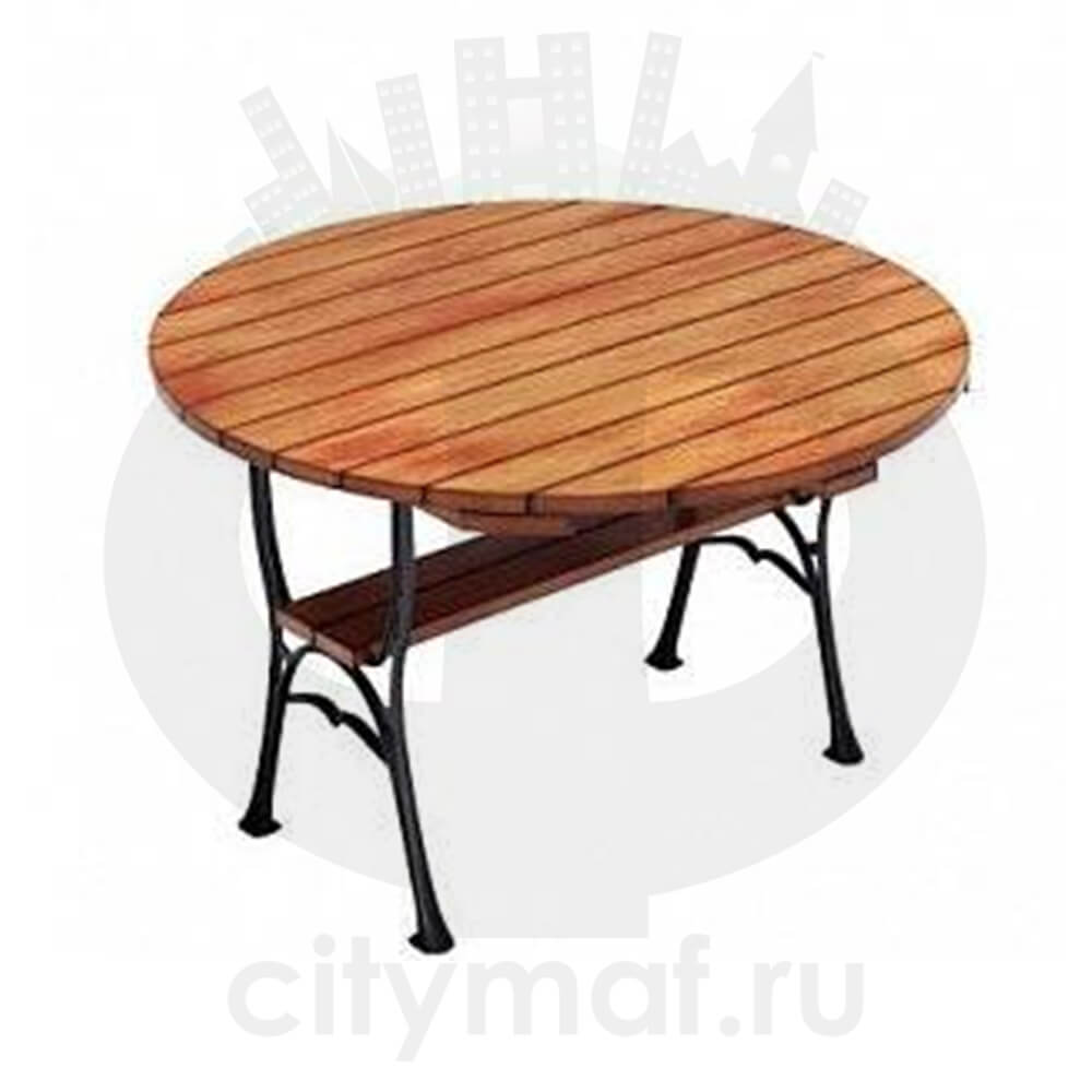 Садовый чугунный стол «Ратио»