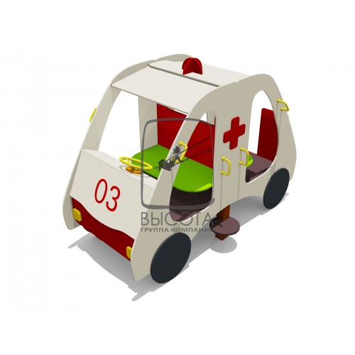 ВСТ 5625 Игровой макет «Автобус Скорая помощь»