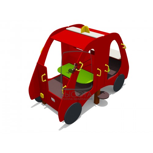 ВСТ 5625/1 Игровой макет » Пожарная машинка»