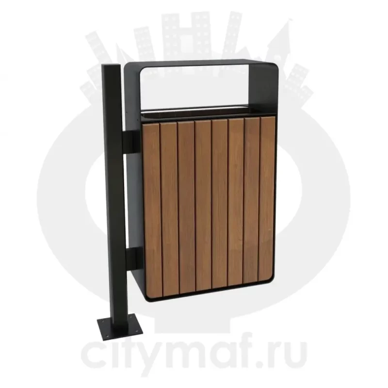 Урна «Стефано» на ножке