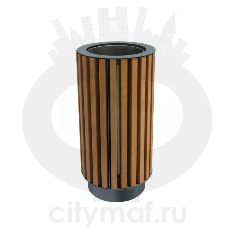 Урна «Стеллар Вуд» круглая