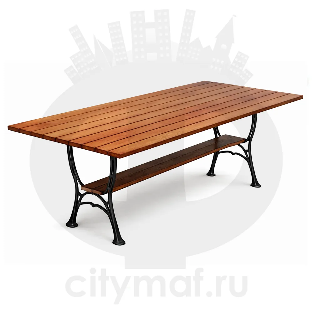 Стол чугунный «Ратио»